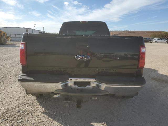 1FDXW46P15ED33970 - 2005 FORD F450 SUPER DUTY BLACK photo 6