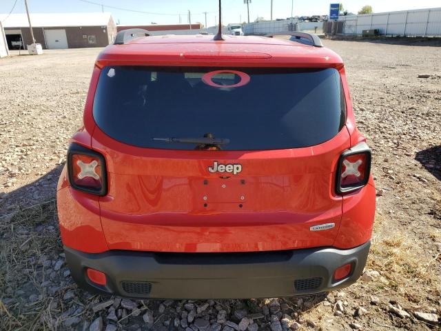 ZACCJABTXFPB34976 - 2015 JEEP RENEGADE LATITUDE RED photo 6