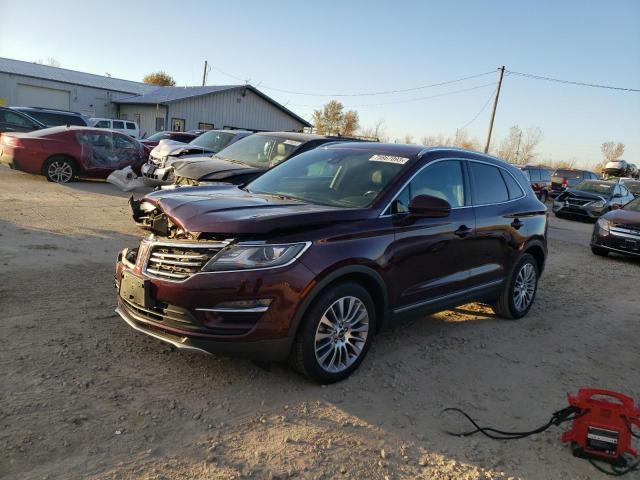 5LMCJ3C97JUL14964 - 2018 LINCOLN MKC RESERVE BURGUNDY photo 1