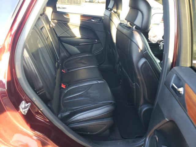 5LMCJ3C97JUL14964 - 2018 LINCOLN MKC RESERVE BURGUNDY photo 10