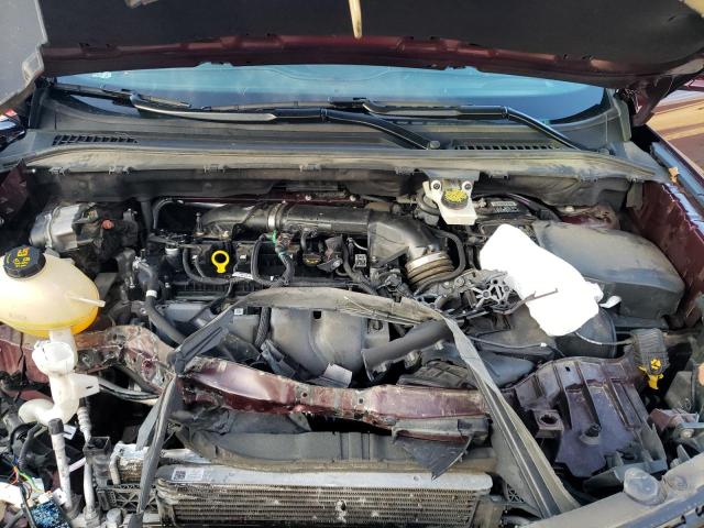 5LMCJ3C97JUL14964 - 2018 LINCOLN MKC RESERVE BURGUNDY photo 11