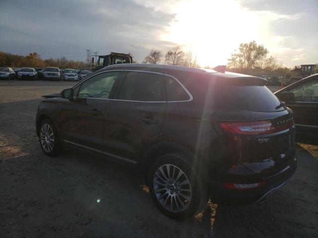 5LMCJ3C97JUL14964 - 2018 LINCOLN MKC RESERVE BURGUNDY photo 2
