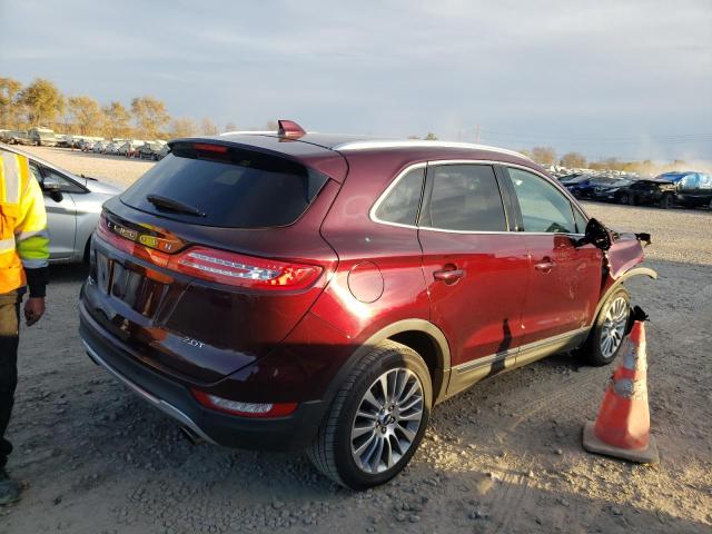 5LMCJ3C97JUL14964 - 2018 LINCOLN MKC RESERVE BURGUNDY photo 3