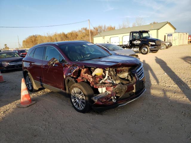 5LMCJ3C97JUL14964 - 2018 LINCOLN MKC RESERVE BURGUNDY photo 4