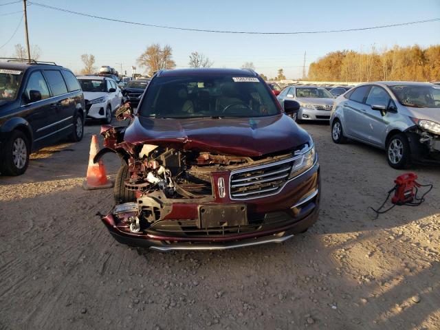 5LMCJ3C97JUL14964 - 2018 LINCOLN MKC RESERVE BURGUNDY photo 5