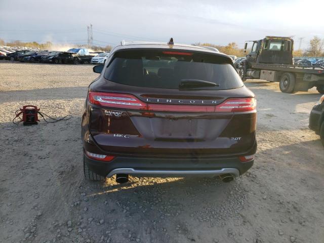 5LMCJ3C97JUL14964 - 2018 LINCOLN MKC RESERVE BURGUNDY photo 6