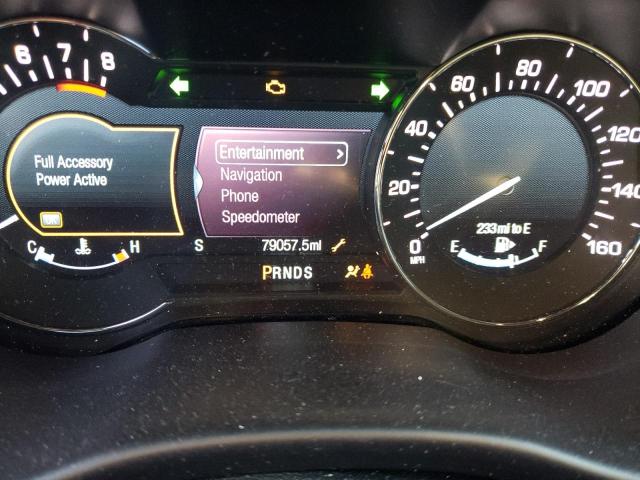 5LMCJ3C97JUL14964 - 2018 LINCOLN MKC RESERVE BURGUNDY photo 9