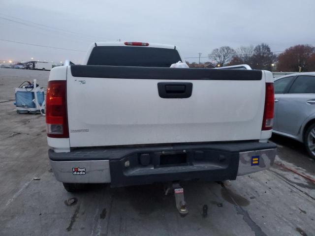 1GTEC19J77Z565771 - 2007 GMC NEW SIERRA C1500 WHITE photo 6