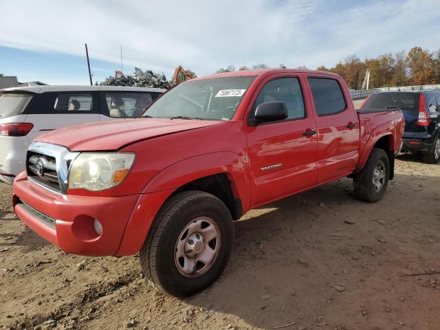 3TMJU62N47M030372 - 2007 TOYOTA TACOMA DOUBLE CAB PRERUNNER RED photo 1