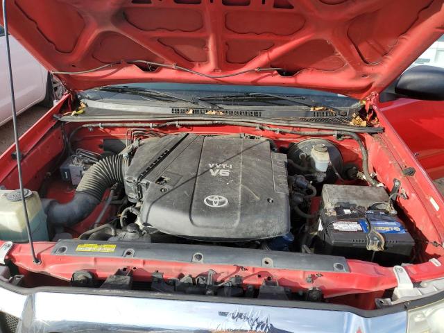 3TMJU62N47M030372 - 2007 TOYOTA TACOMA DOUBLE CAB PRERUNNER RED photo 12