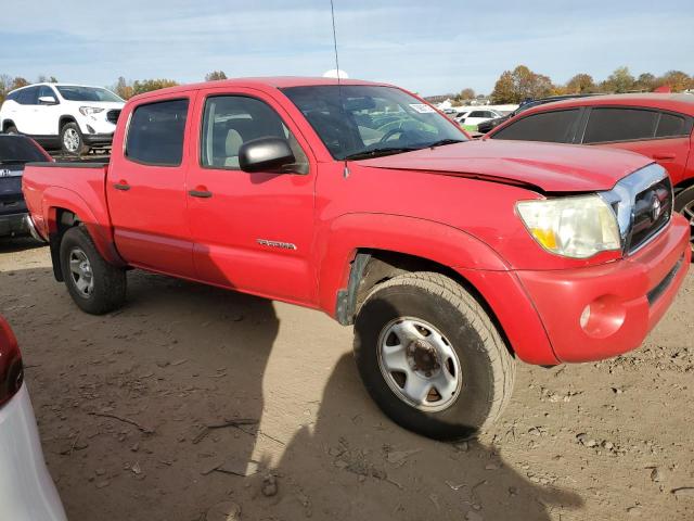 3TMJU62N47M030372 - 2007 TOYOTA TACOMA DOUBLE CAB PRERUNNER RED photo 4