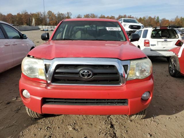 3TMJU62N47M030372 - 2007 TOYOTA TACOMA DOUBLE CAB PRERUNNER RED photo 5