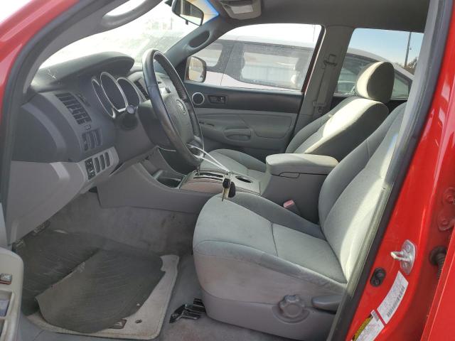 3TMJU62N47M030372 - 2007 TOYOTA TACOMA DOUBLE CAB PRERUNNER RED photo 7