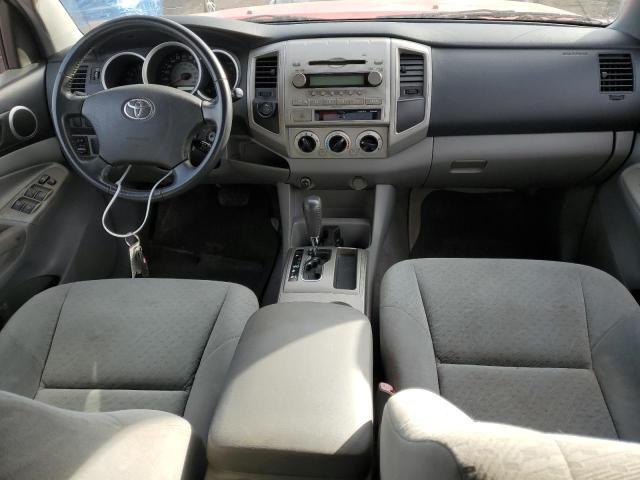 3TMJU62N47M030372 - 2007 TOYOTA TACOMA DOUBLE CAB PRERUNNER RED photo 8