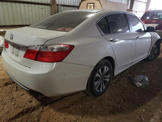 1HGCR2F31FA036140 - 2015 HONDA ACCORD LX WHITE photo 3