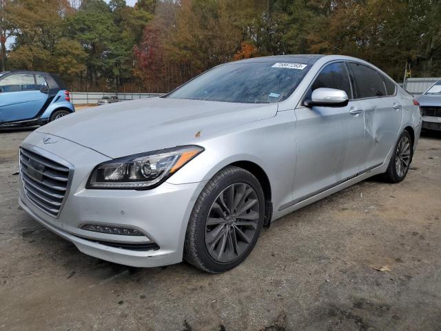 KMHGN4JE5GU125804 - 2016 HYUNDAI GENESIS 3.8L SILVER photo 1