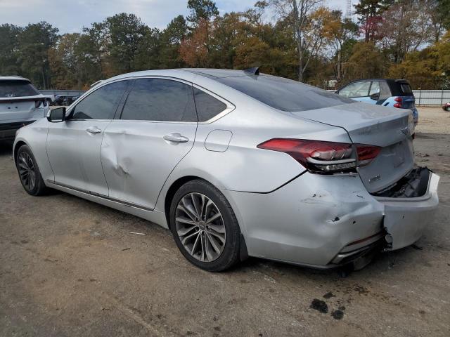 KMHGN4JE5GU125804 - 2016 HYUNDAI GENESIS 3.8L SILVER photo 2