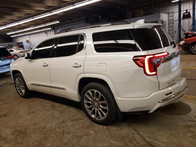 1GKKNXLS1PZ129777 - 2023 GMC ACADIA DENALI WHITE photo 2