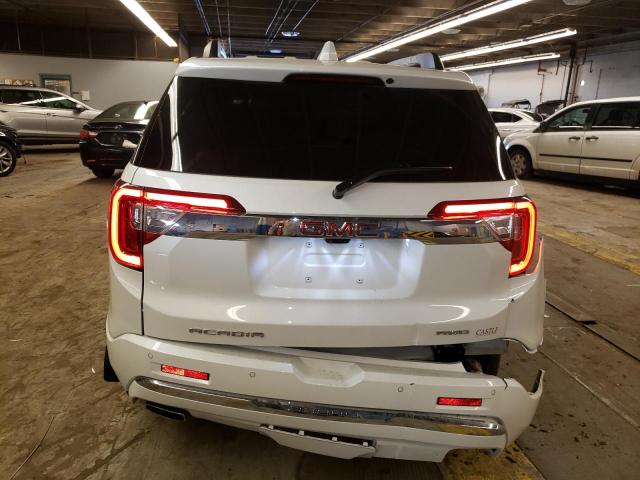 1GKKNXLS1PZ129777 - 2023 GMC ACADIA DENALI WHITE photo 6