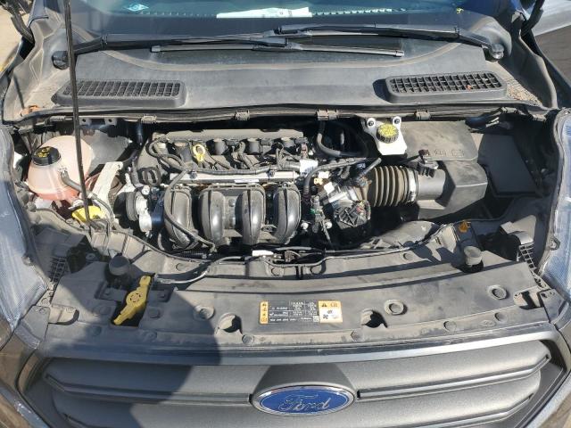 1FMCU0F78KUA73288 - 2019 FORD ESCAPE S GRAY photo 11