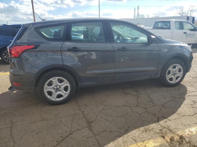 1FMCU0F78KUA73288 - 2019 FORD ESCAPE S GRAY photo 3