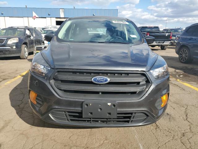 1FMCU0F78KUA73288 - 2019 FORD ESCAPE S GRAY photo 5