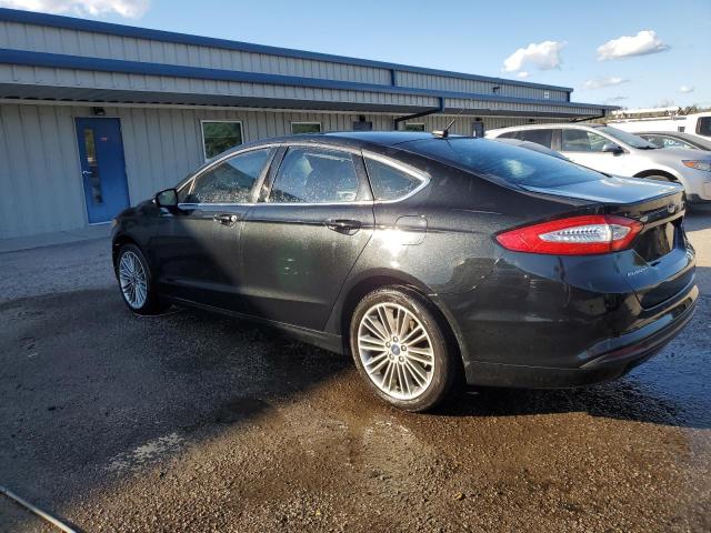 3FA6P0HD7FR218691 - 2015 FORD FUSION SE BLACK photo 2