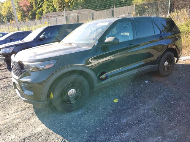 1FM5K8AB0MGA65292 - 2021 FORD EXPLORER POLICE INTERCEPTOR 黑色 照片 1