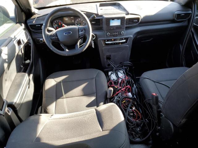1FM5K8AB0MGA65292 - 2021 FORD EXPLORER POLICE INTERCEPTOR 黑色 照片 8