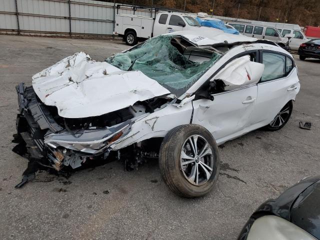 3N1AB8CV0PY256775 - 2023 NISSAN SENTRA SV WHITE photo 1