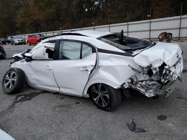 3N1AB8CV0PY256775 - 2023 NISSAN SENTRA SV WHITE photo 2