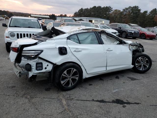 3N1AB8CV0PY256775 - 2023 NISSAN SENTRA SV WHITE photo 3