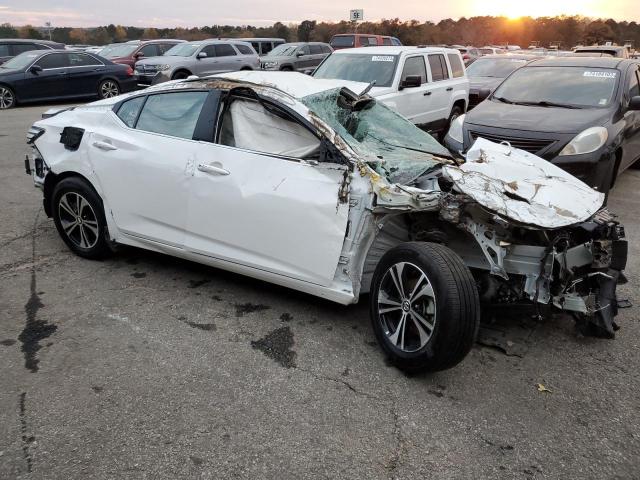 3N1AB8CV0PY256775 - 2023 NISSAN SENTRA SV WHITE photo 4