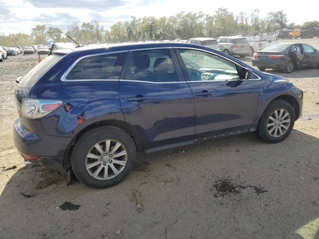 JM3ER2AM1C0419284 - 2012 MAZDA CX-7 BLUE photo 3