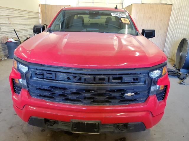 1GCPDBEK5PZ260831 - 2023 CHEVROLET SILVERADO K1500 CUSTOM RED photo 5