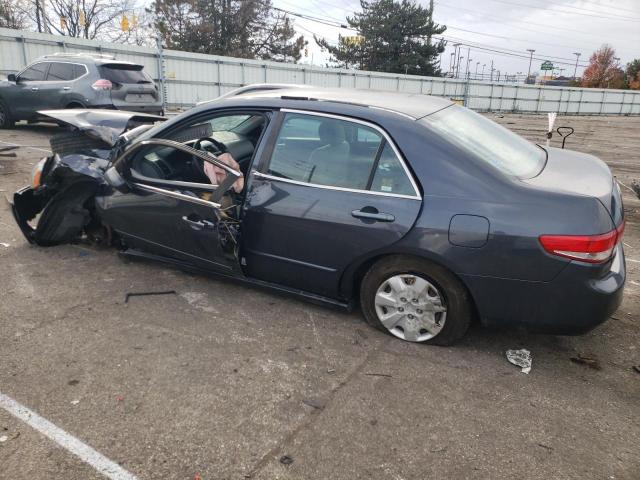 1HGCM56374A155372 - 2004 HONDA ACCORD LX GRAY photo 2