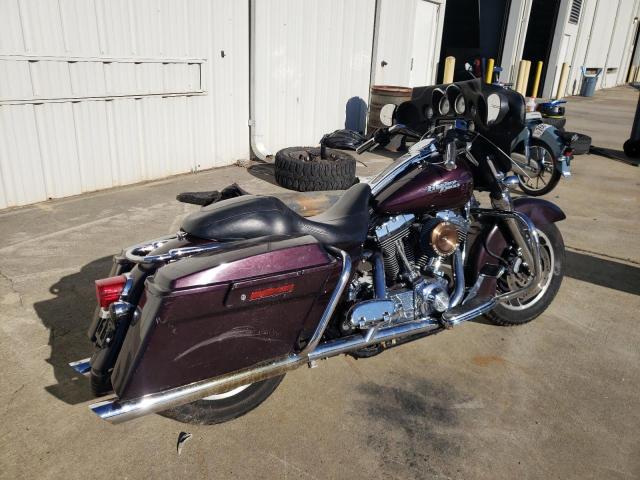 1HD1KBW196Y637990 - 2006 HARLEY-DAVIDSON FLHXI BURGUNDY photo 4