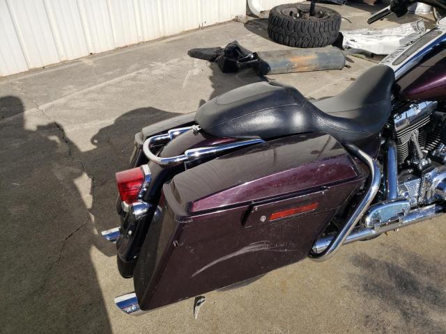 1HD1KBW196Y637990 - 2006 HARLEY-DAVIDSON FLHXI BURGUNDY photo 6