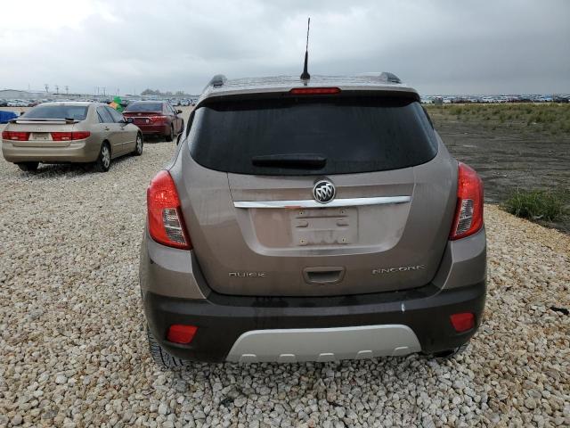 KL4CJCSB4EB784666 - 2014 BUICK ENCORE BROWN photo 6