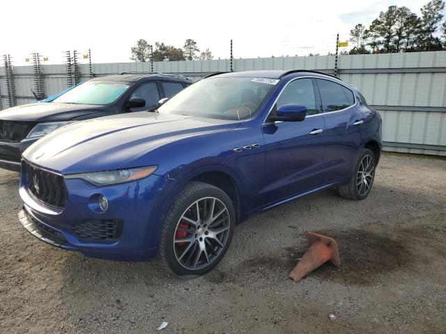 ZN661XUS3HX250670 - 2017 MASERATI LEVANTE SPORT BLUE photo 1