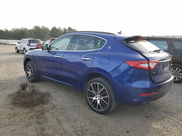 ZN661XUS3HX250670 - 2017 MASERATI LEVANTE SPORT BLUE photo 2