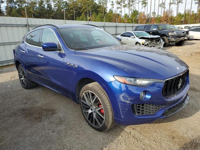 ZN661XUS3HX250670 - 2017 MASERATI LEVANTE SPORT BLUE photo 4