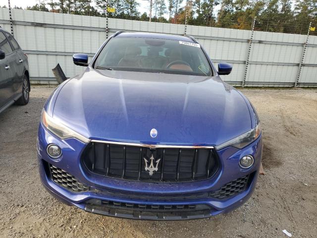 ZN661XUS3HX250670 - 2017 MASERATI LEVANTE SPORT BLUE photo 5