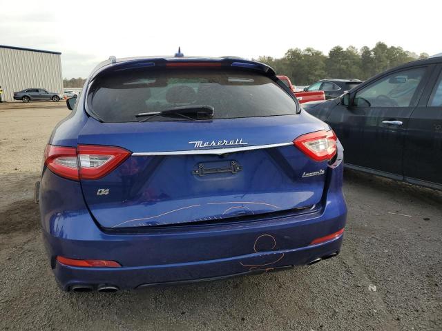 ZN661XUS3HX250670 - 2017 MASERATI LEVANTE SPORT BLUE photo 6