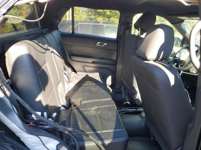 1FM5K8AR9KGA31328 - 2019 FORD EXPLORER POLICE INTERCEPTOR 黑色 照片 11