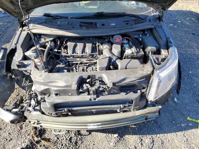 1FM5K8AR9KGA31328 - 2019 FORD EXPLORER POLICE INTERCEPTOR 黑色 照片 12