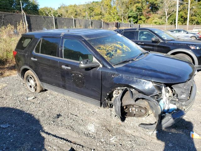 1FM5K8AR9KGA31328 - 2019 FORD EXPLORER POLICE INTERCEPTOR 黑色 照片 4