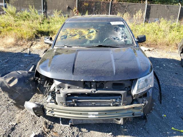 1FM5K8AR9KGA31328 - 2019 FORD EXPLORER POLICE INTERCEPTOR 黑色 照片 5