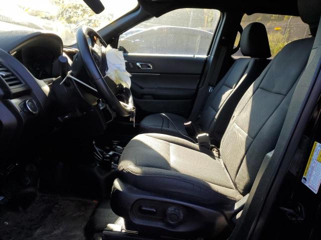 1FM5K8AR9KGA31328 - 2019 FORD EXPLORER POLICE INTERCEPTOR 黑色 照片 7