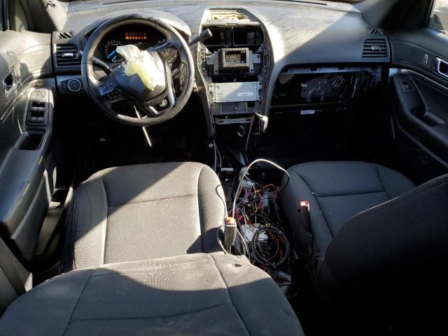 1FM5K8AR9KGA31328 - 2019 FORD EXPLORER POLICE INTERCEPTOR 黑色 照片 8